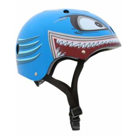 Casque enfant mini hornit lids requin bleu