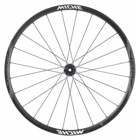 Paire de roues miche syntium wp axy + pneus vittoria rubino pro