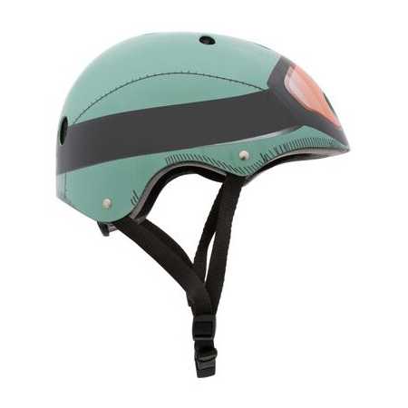 Casque enfant mini hornit lids militaire vert