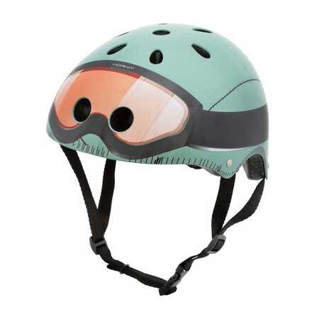 Casque enfant mini hornit lids militaire vert