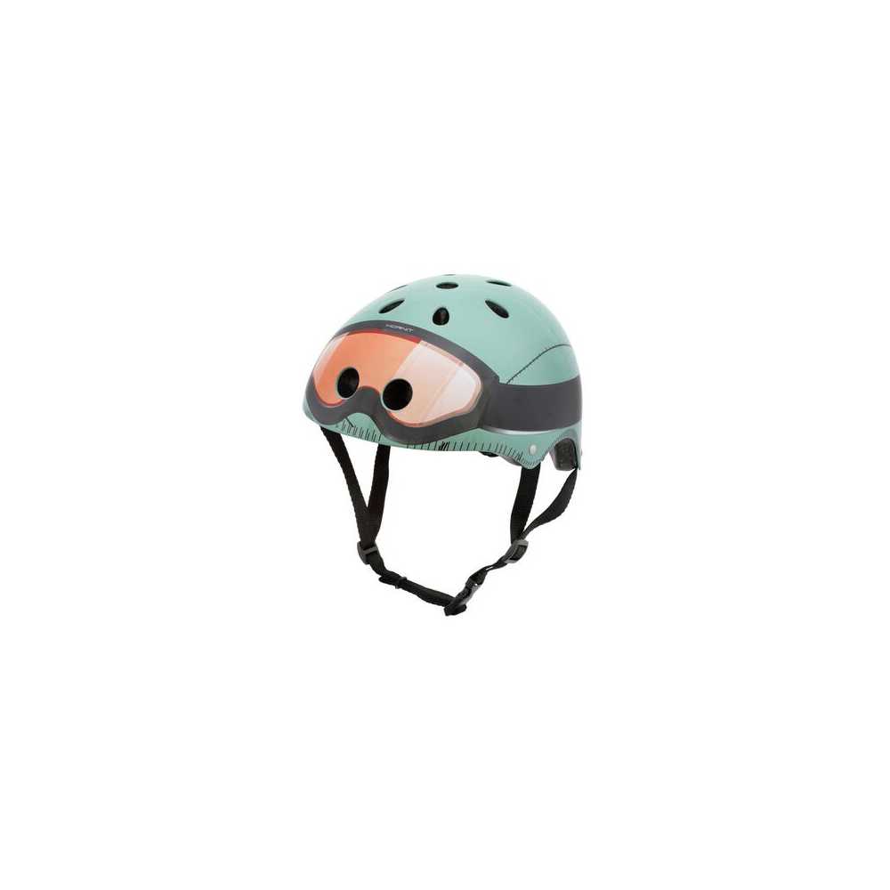 Casque enfant mini hornit lids militaire vert