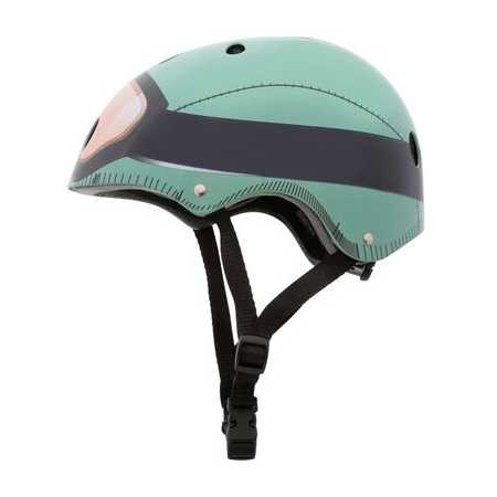 Casque enfant mini hornit lids militaire vert