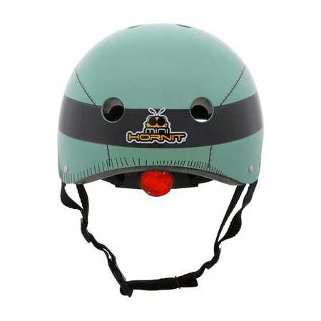 Casque enfant mini hornit lids militaire vert