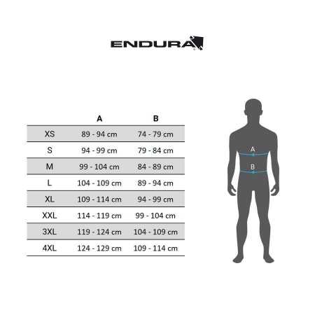 Cuissard long à bretelles endura fs260 pro thermo ii noir