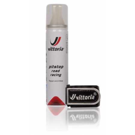 Bombe anti-crevaison vittoria pitstop road racing 75ml