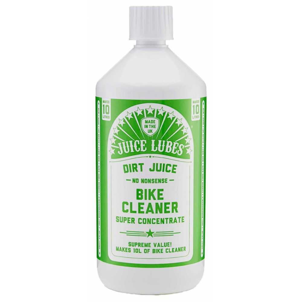 Nettoyant vélo concentré biodégradable juice lubes dirt super 1l