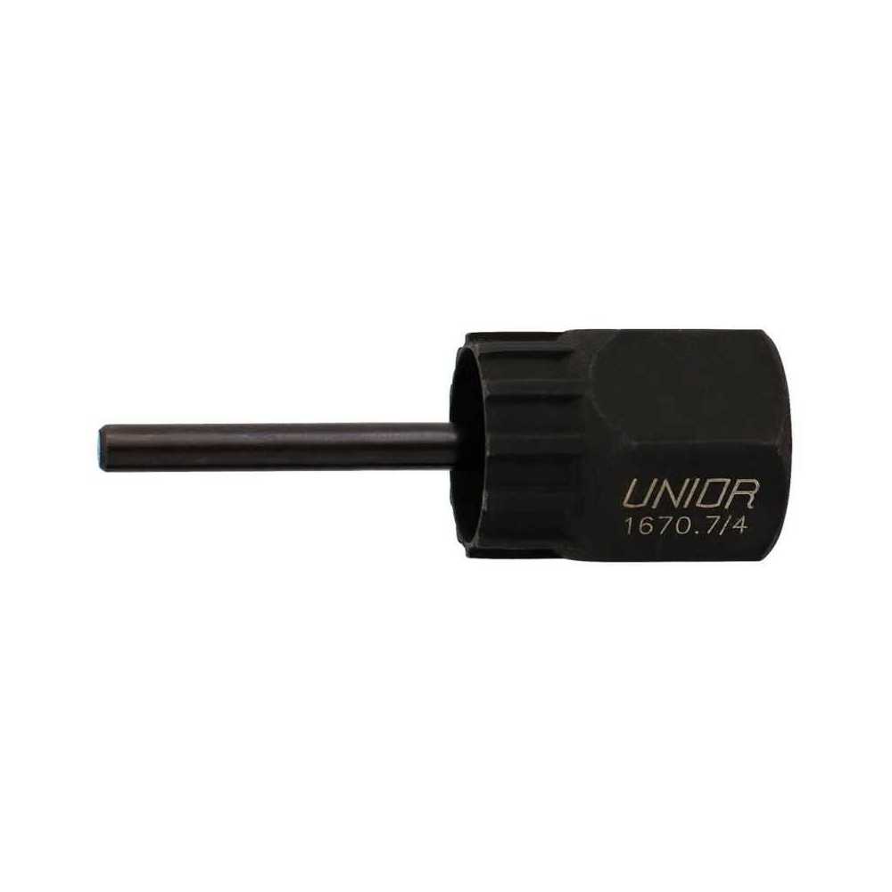 EXTRACTEUR ROUE LIBRE UNIOR A/POIGNÉE POUR CASSETTE SHIMANO