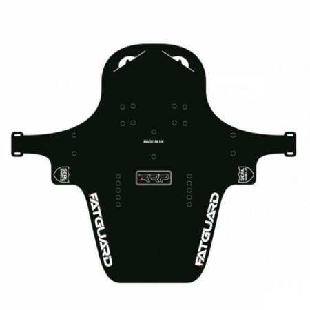 Garde-boue fat rrp enduroguard noir/blanc