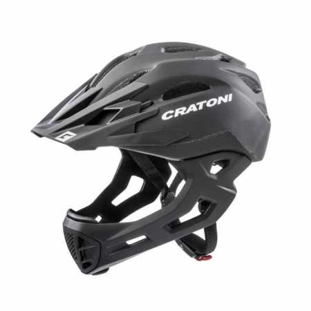 CASQUE CRATONI C-MANIAC FREERIDE NOIR MAT