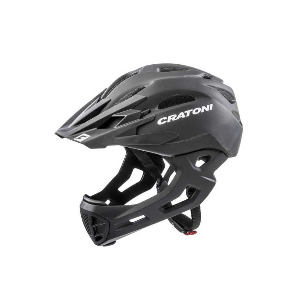 CASQUE CRATONI C-MANIAC FREERIDE NOIR MAT