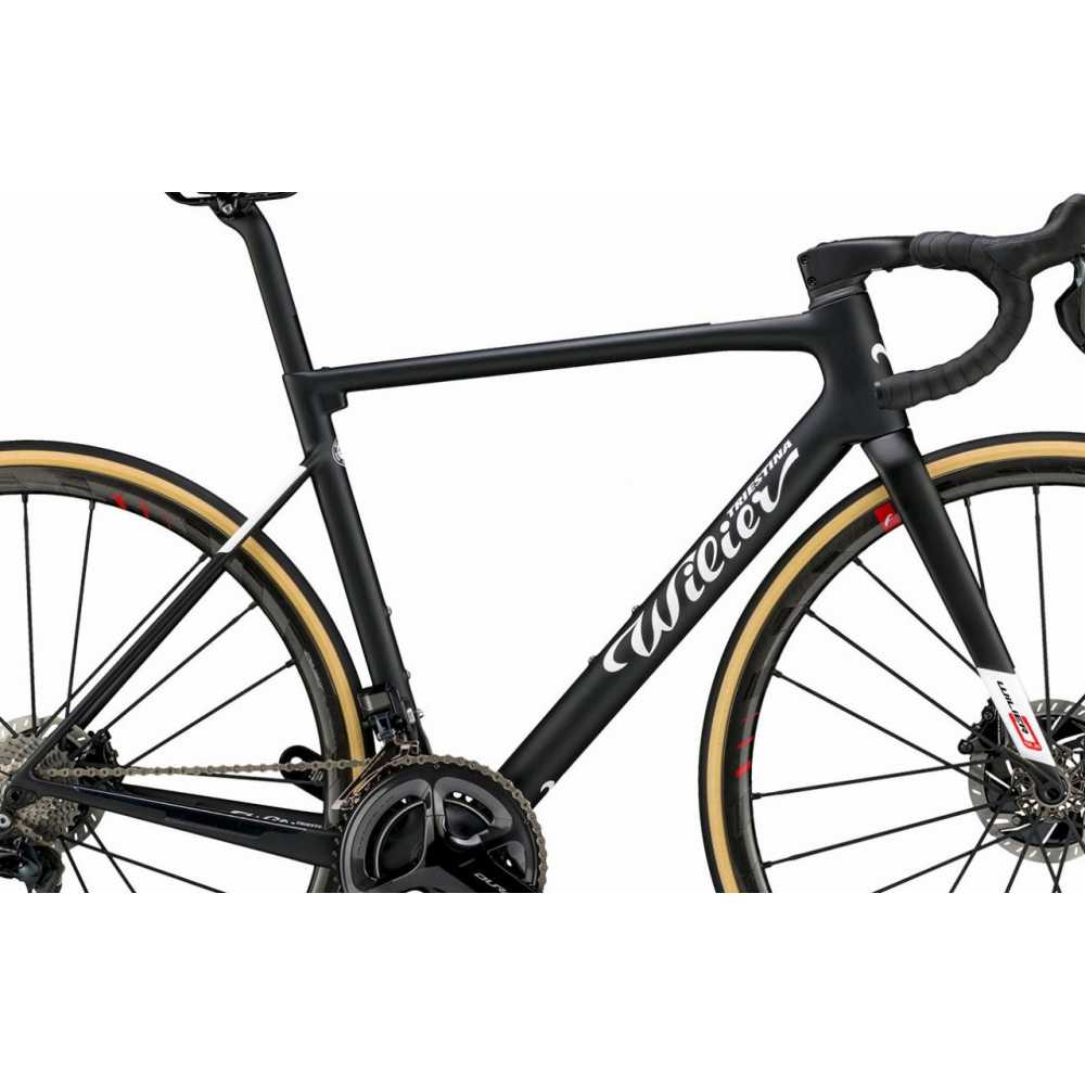 Achetez Kit cadre wilier zero slr Couleur Noir Taille de cadre L