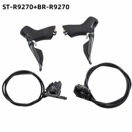 Shimano Di2 Dura ZanR9270 2x12 Speed Set R9200 Pédalier