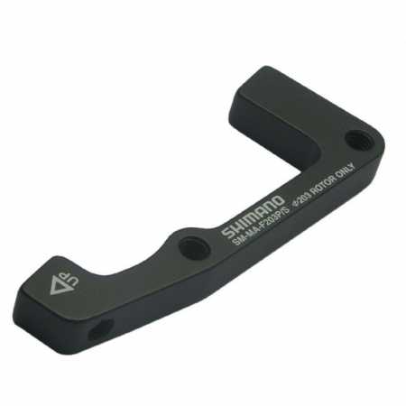 ADAPTATEUR SHIMANO FREIN POSTMOUNT FOURCHE INTERNATIONAL STANDARD AVANT 203 mm POUR BR-M966/765/585