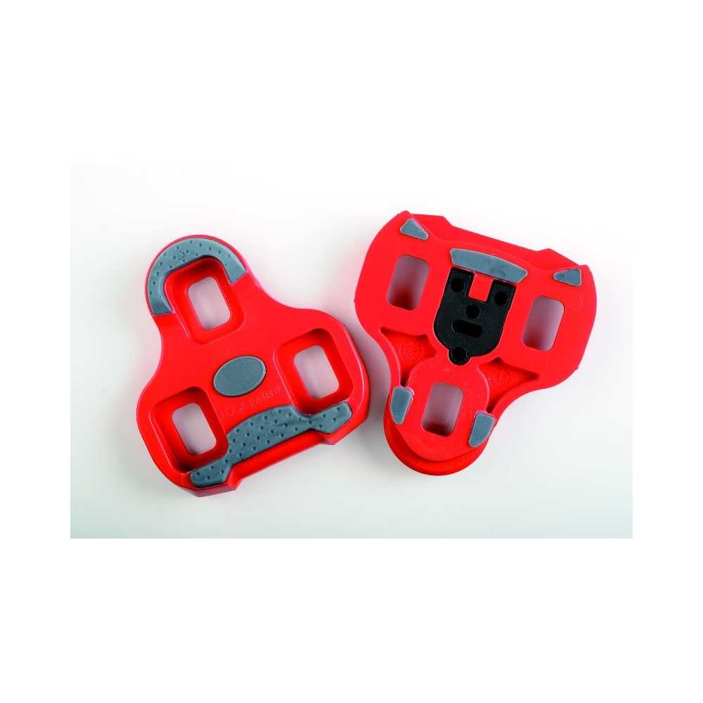 JEU DE CALES LOOK KEO GRIP ROUGES 9º